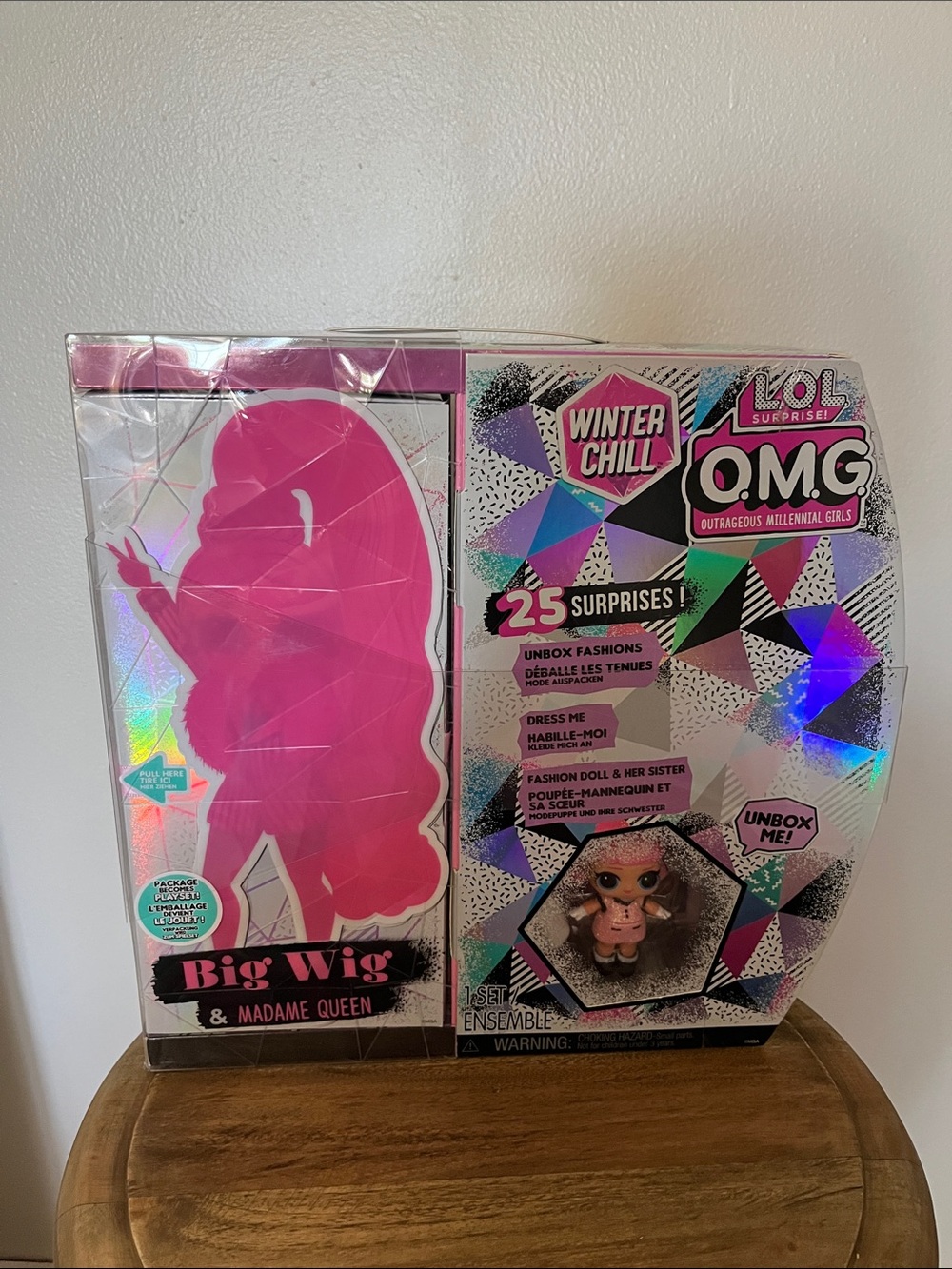 L.O.L. Surprise! Winter Chill Big Wig & Madame Queen